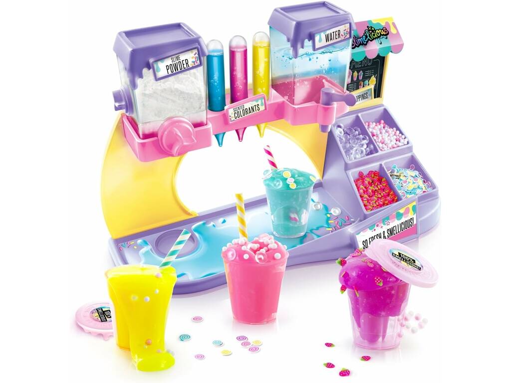 Fábrica Slime Mini Food Canal Toys SSC222