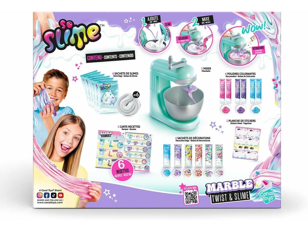 Frullatore di slime Canal Toys SSC229