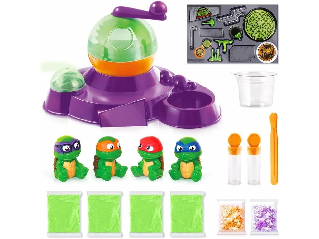 Slime Factory Tartarughe Ninja Canal Toys SFC 003