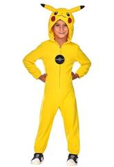 Combinaison Pok�mon Pikachu pour enfants 4-6 ans Liragram 9908883
