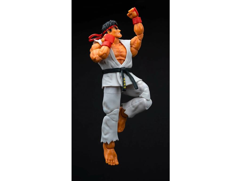 Street Fighter II Ultra Figure Ryu Jada 253252025