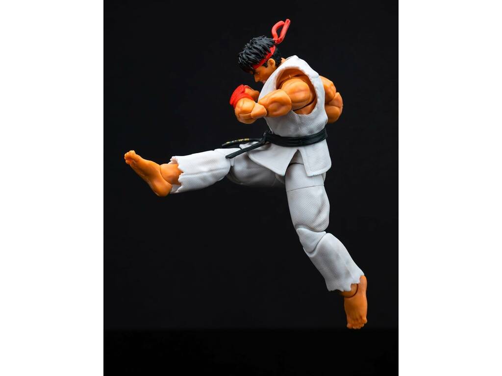 Street Fighter II Ultra Figure Ryu Jada 253252025