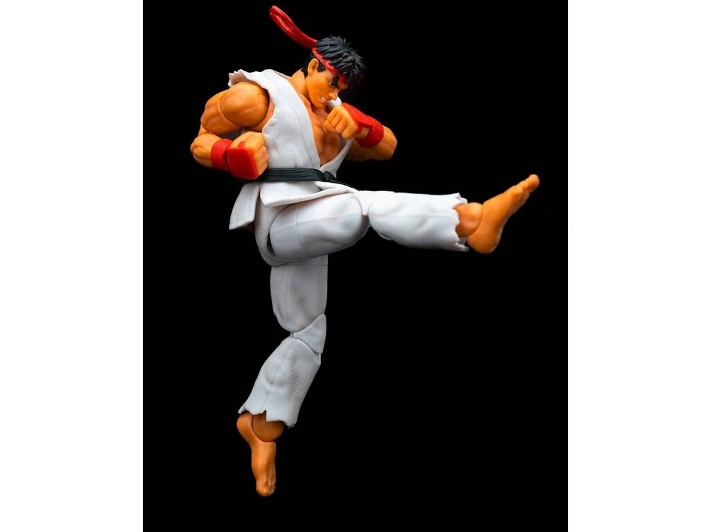 Street Fighter II Ultra Figure Ryu Jada 253252025
