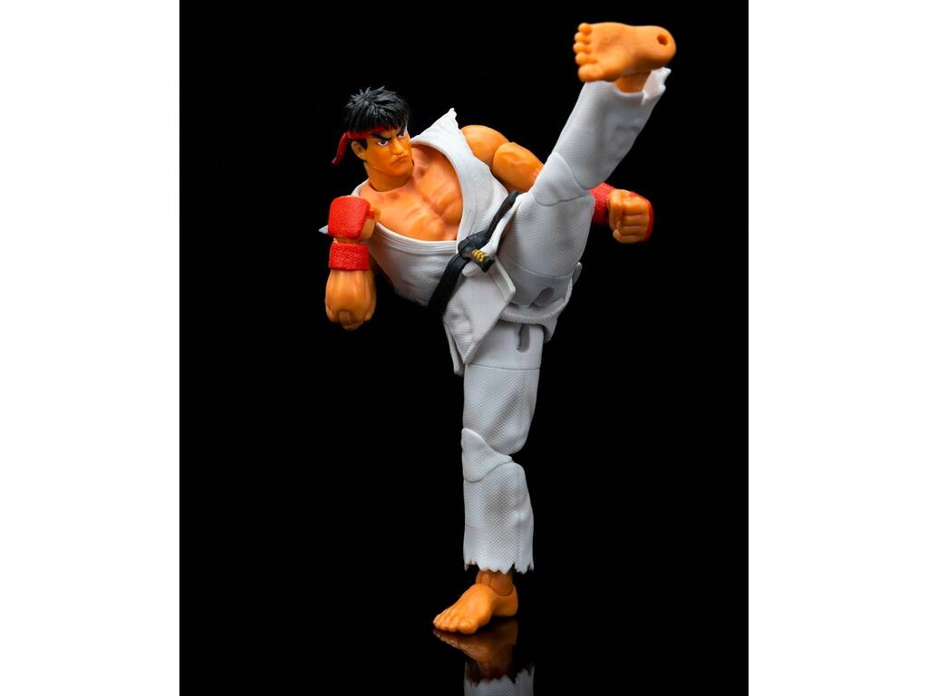 Street Fighter II Ultra Figure Ryu Jada 253252025