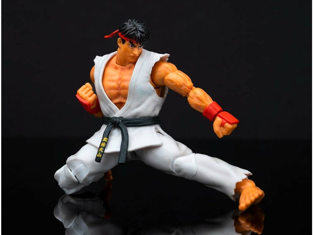 Street Fighter II Ultra Figure Ryu Jada 253252025