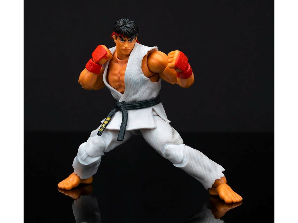 Street Fighter II Ultra Figure Ryu Jada 253252025