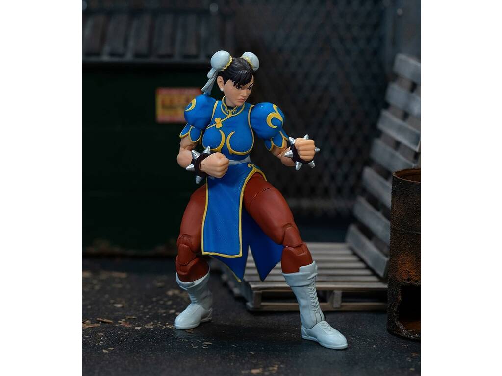 Street Fighter II Ultra Figure Chun-Li Jada 253252026