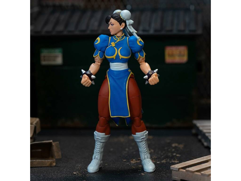 Street Fighter II Ultra Figure Chun-Li Jada 253252026