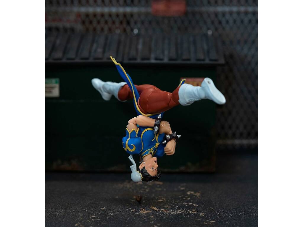Street Fighter II Ultra Figure Chun-Li Jada 253252026