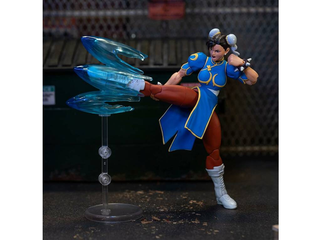 Street Fighter II Ultra Figure Chun-Li Jada 253252026