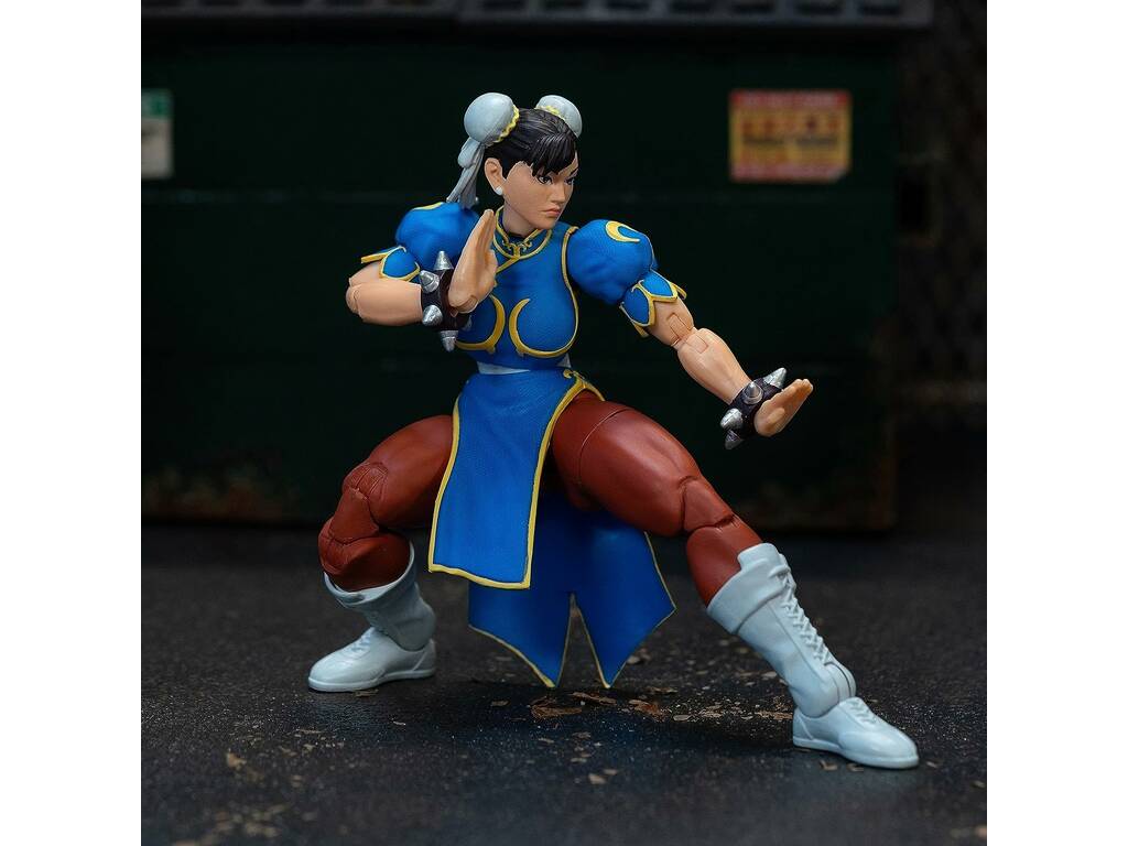 Street Fighter II Ultra Figure Chun-Li Jada 253252026