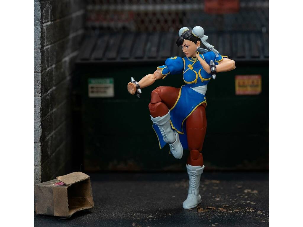 Street Fighter II Ultra Figure Chun-Li Jada 253252026
