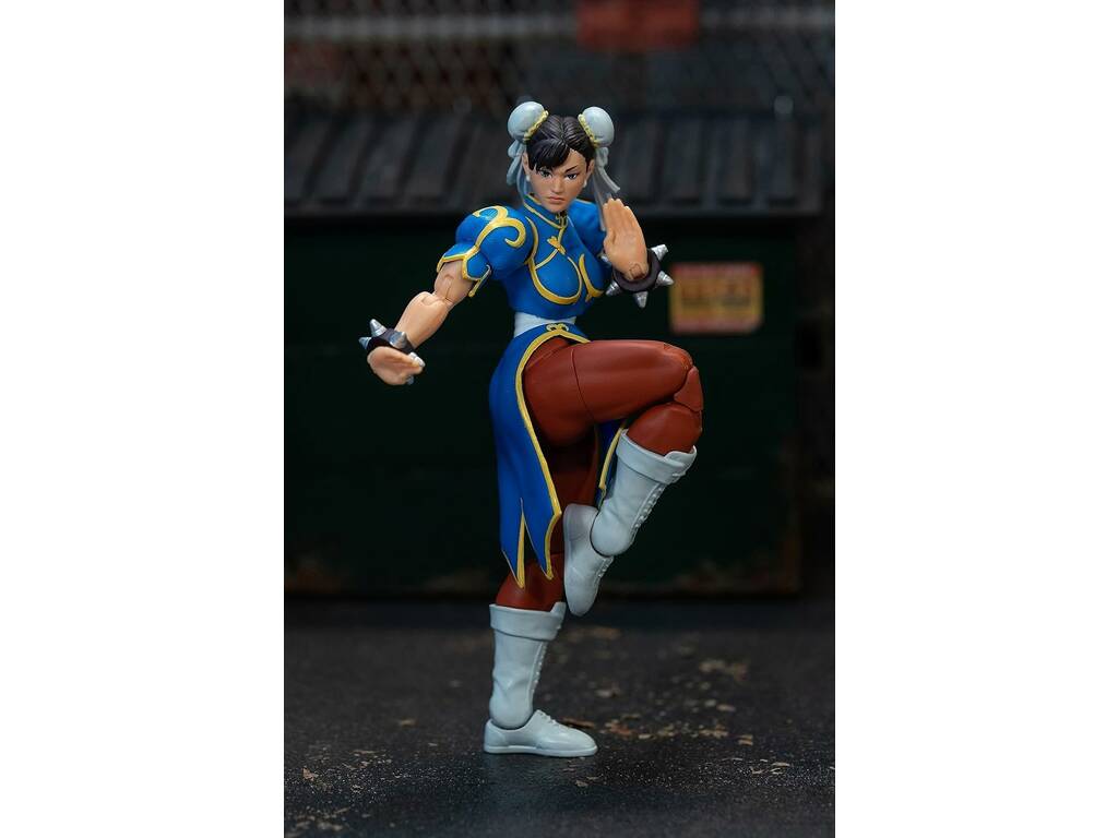 Street Fighter II Ultra Figure Chun-Li Jada 253252026