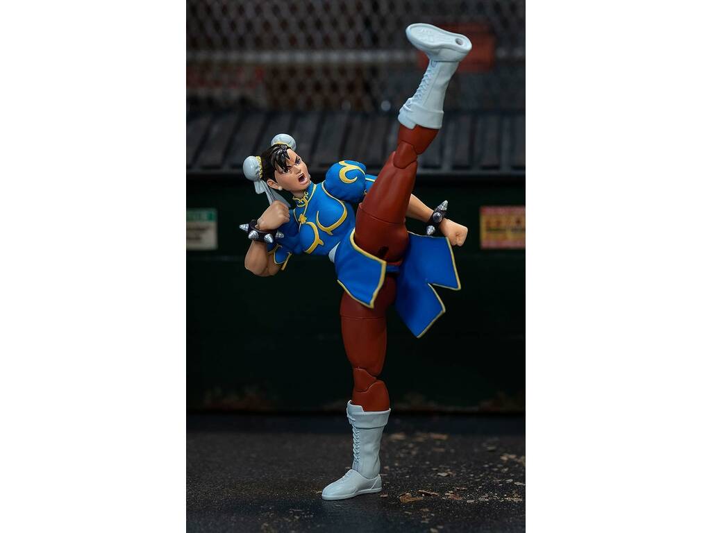 Street Fighter II Ultra Figure Chun-Li Jada 253252026