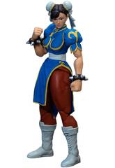 Street Fighter II Ultra Figura Chun-Li Jada 253252026