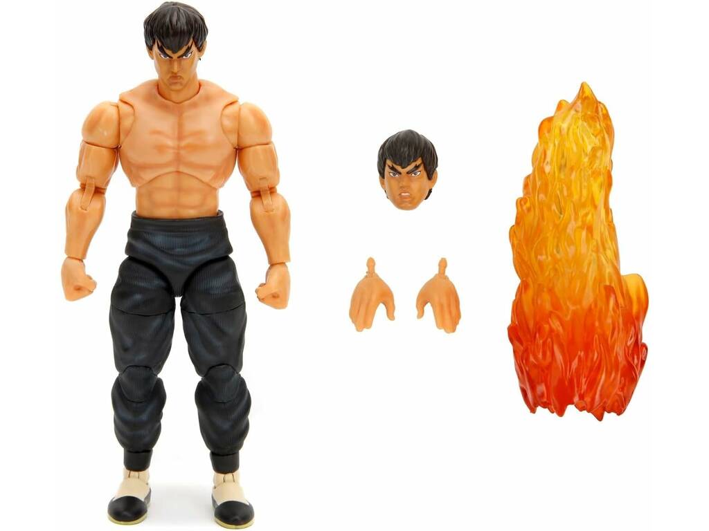 Street Fighter II Ultra Figure Fei Long Jada 253252027