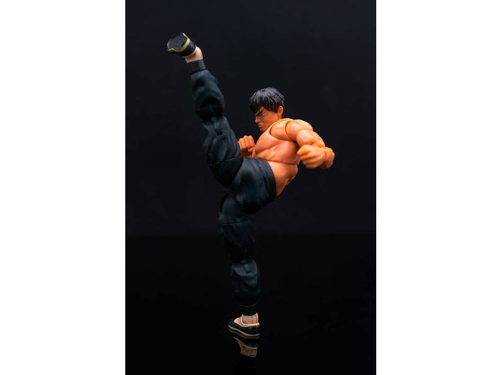Street Fighter II Ultra Figure Fei Long Jada 253252027