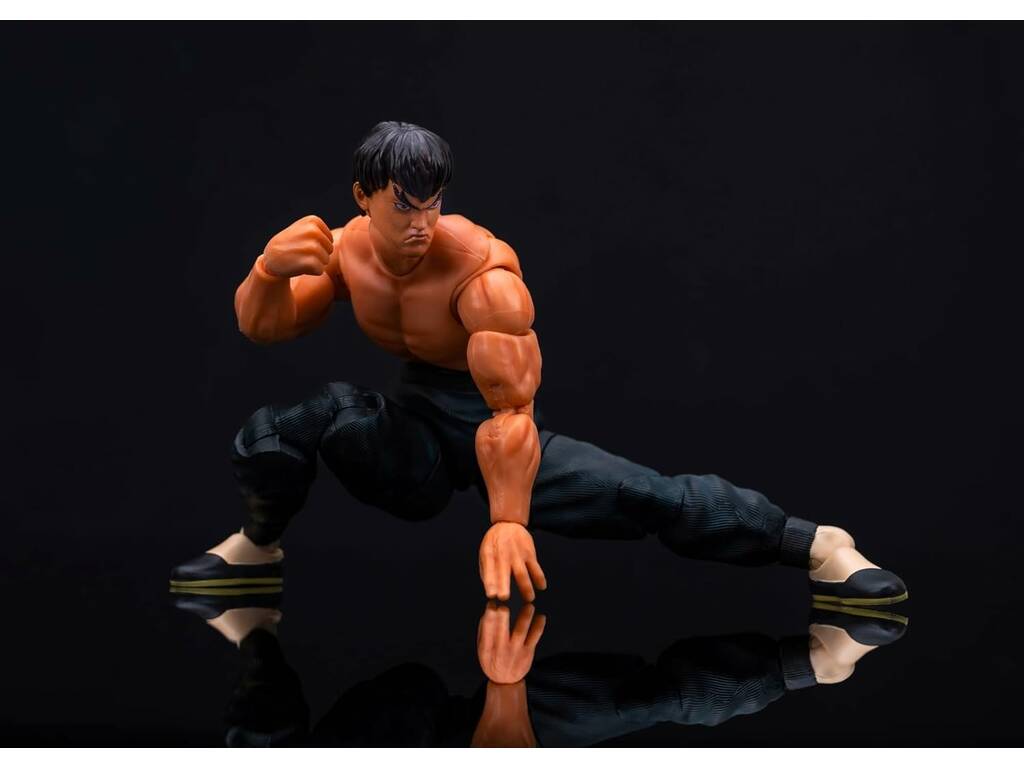 Street Fighter II Ultra Figure Fei Long Jada 253252027