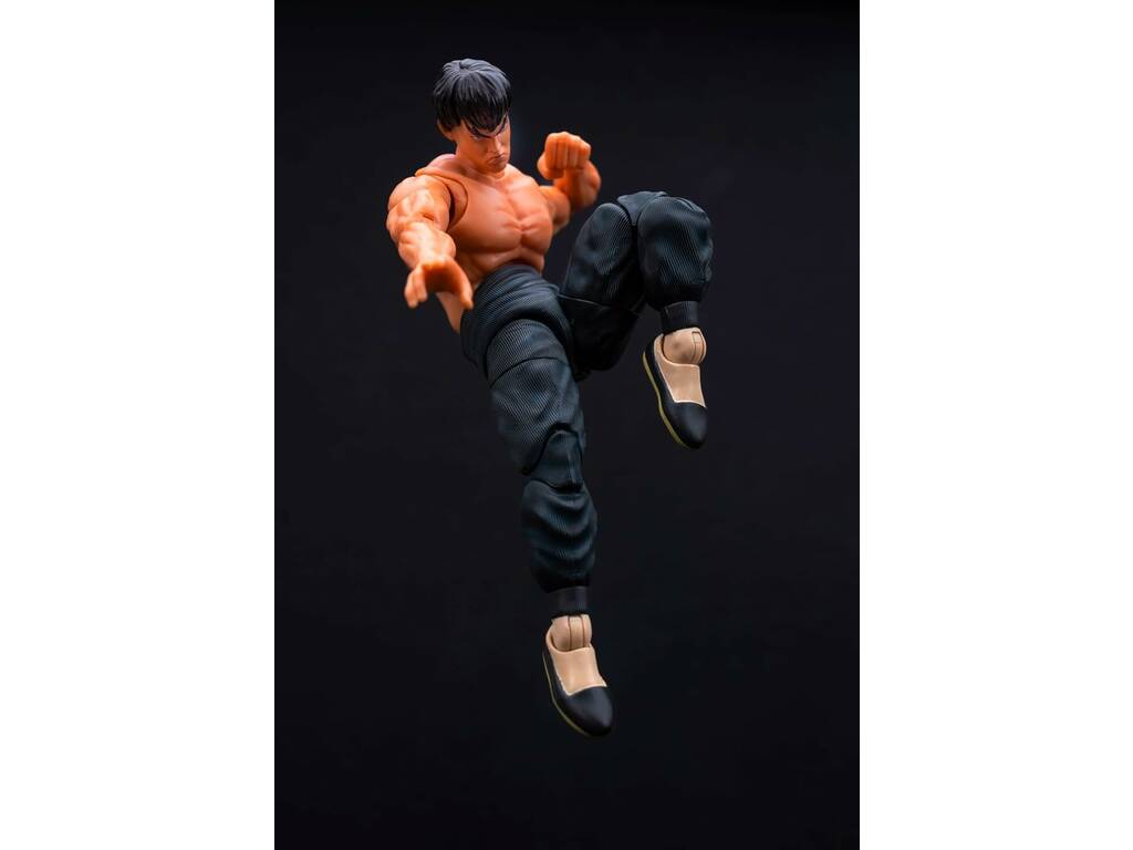 Street Fighter II Ultra Figure Fei Long Jada 253252027
