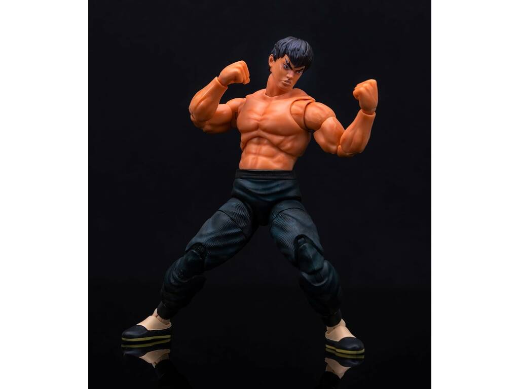 Street Fighter II Ultra Figure Fei Long Jada 253252027