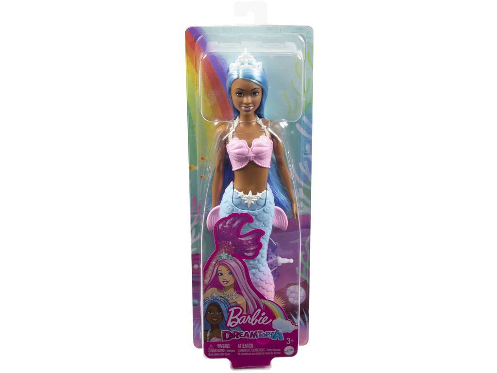 Barbie Dreamtopia Bambola Sirena Mattel HGR08
