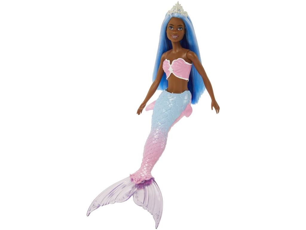 Barbie Dreamtopia Bambola Sirena Mattel HGR08