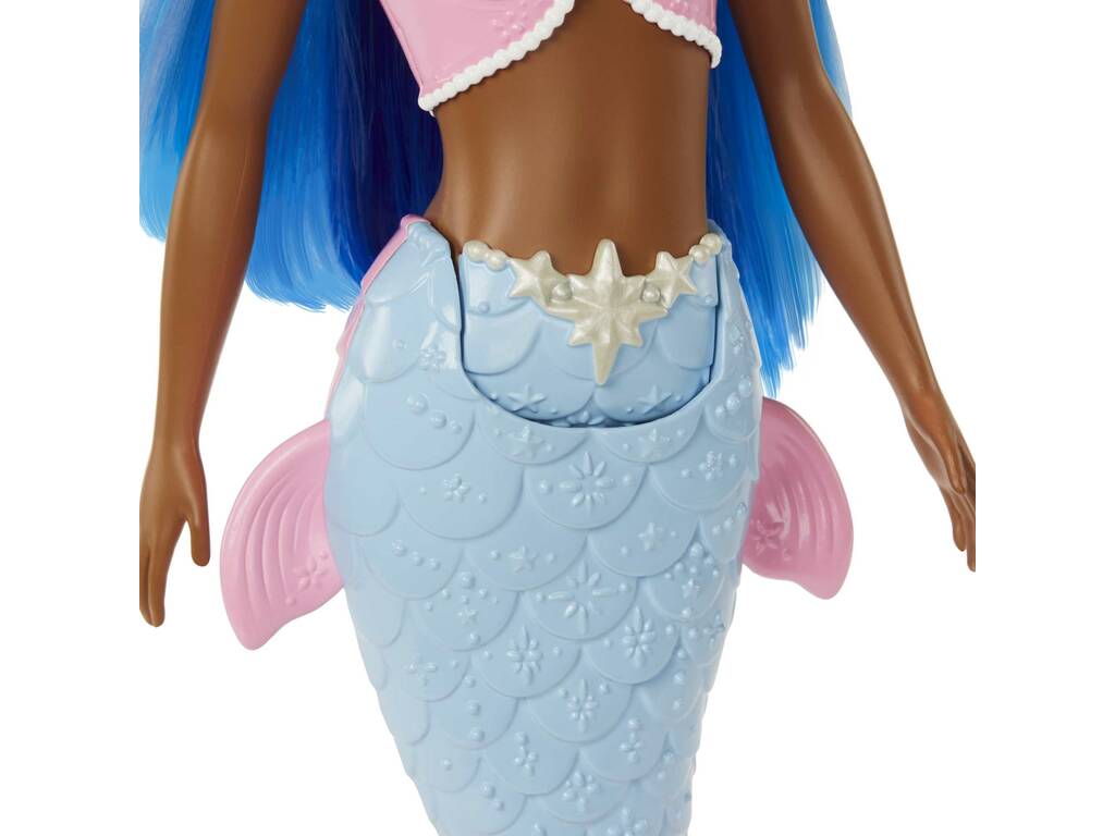 Barbie Dreamtopia Bambola Sirena Mattel HGR08