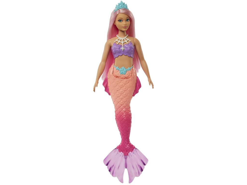 Barbie Dreamtopia Bambola Sirena Mattel HGR08