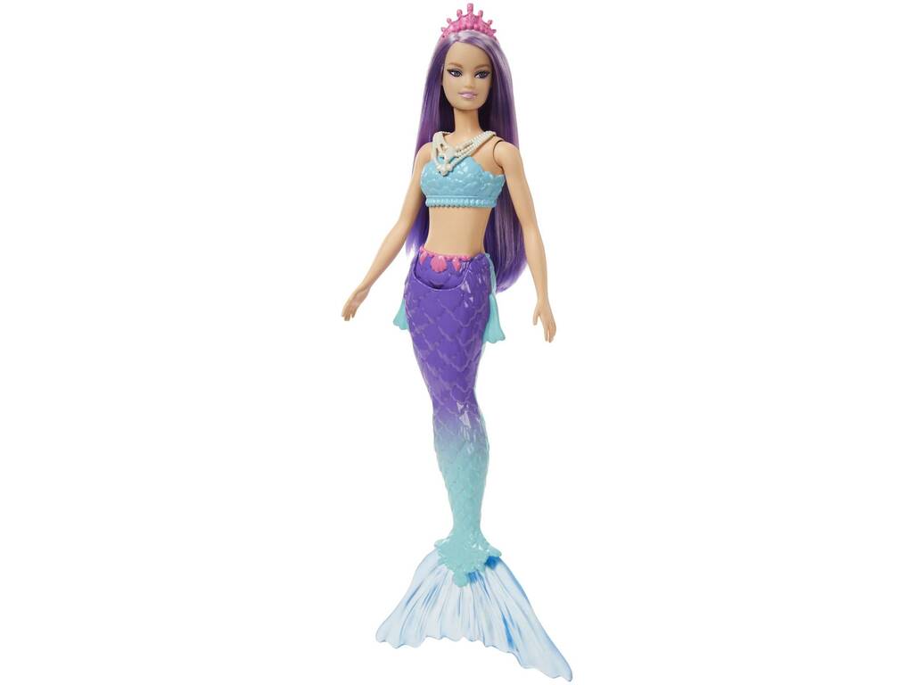Barbie Dreamtopia Bambola Sirena Mattel HGR08