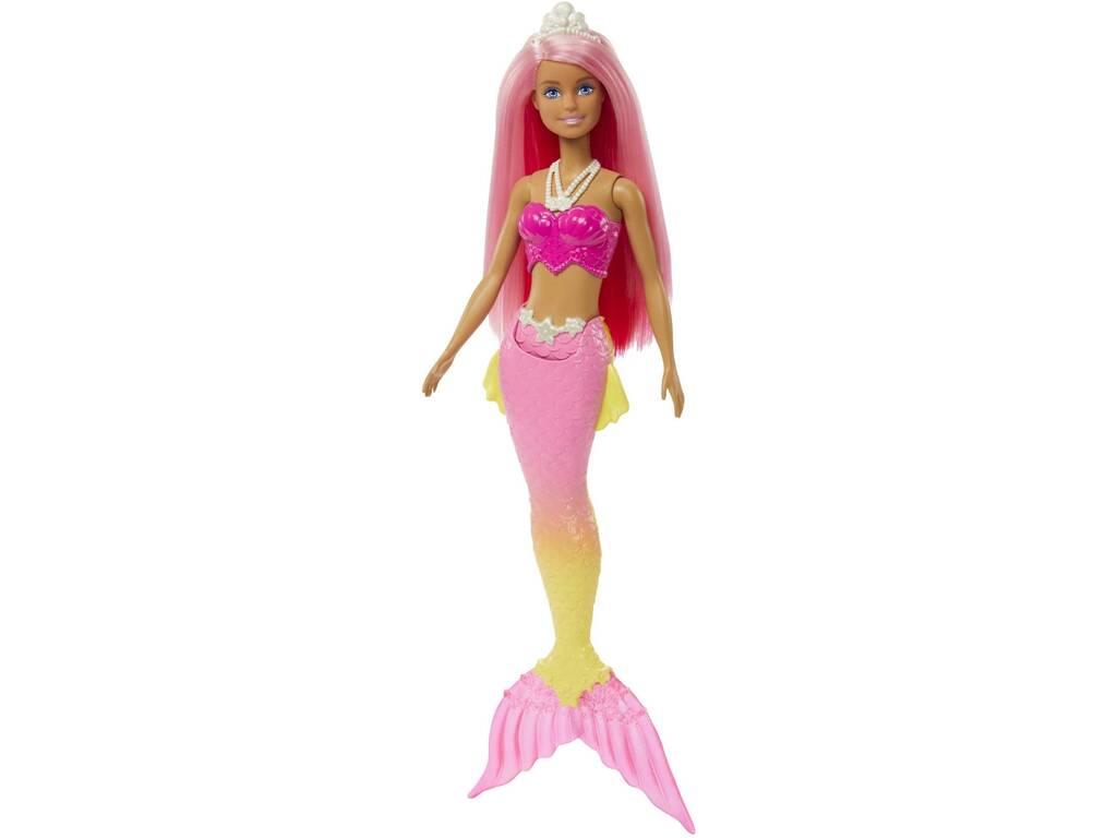 Barbie Dreamtopia Bambola Sirena Mattel HGR08