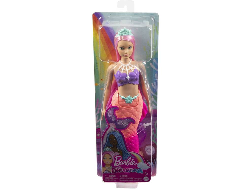 Barbie Dreamtopia Bambola Sirena Mattel HGR08