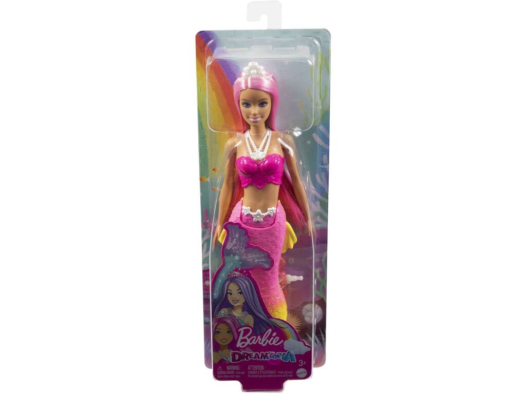 Barbie Dreamtopia Bambola Sirena Mattel HGR08