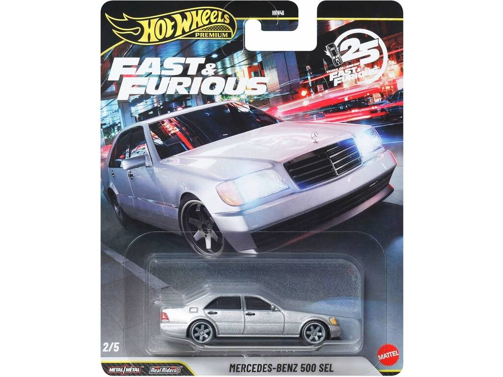 Hot Wheels Premium Fast & Furious Voiture Mattel HNW46