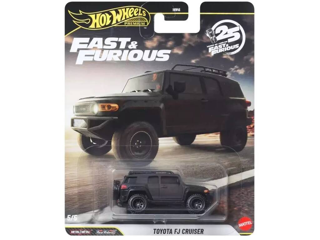 Hot Wheels Premium Fast & Furious Voiture Mattel HNW46