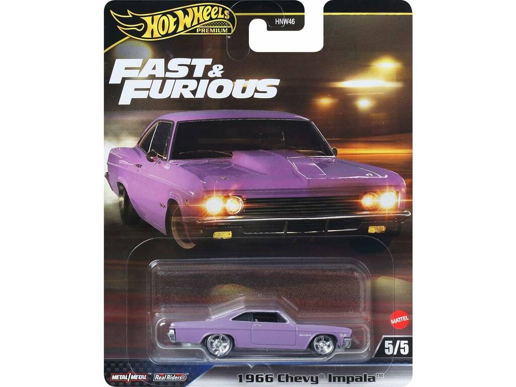 Hot Wheels Premium Fast & Furious Voiture Mattel HNW46