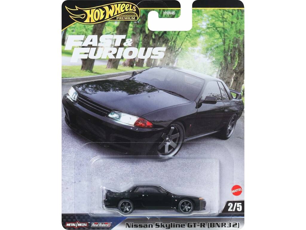 Hot Wheels Premium Fast & Furious Voiture Mattel HNW46