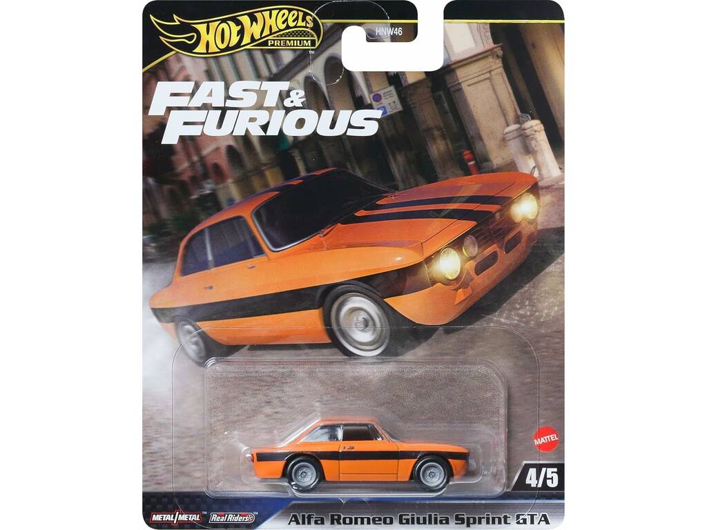 Hot Wheels Premium Fast & Furious Voiture Mattel HNW46