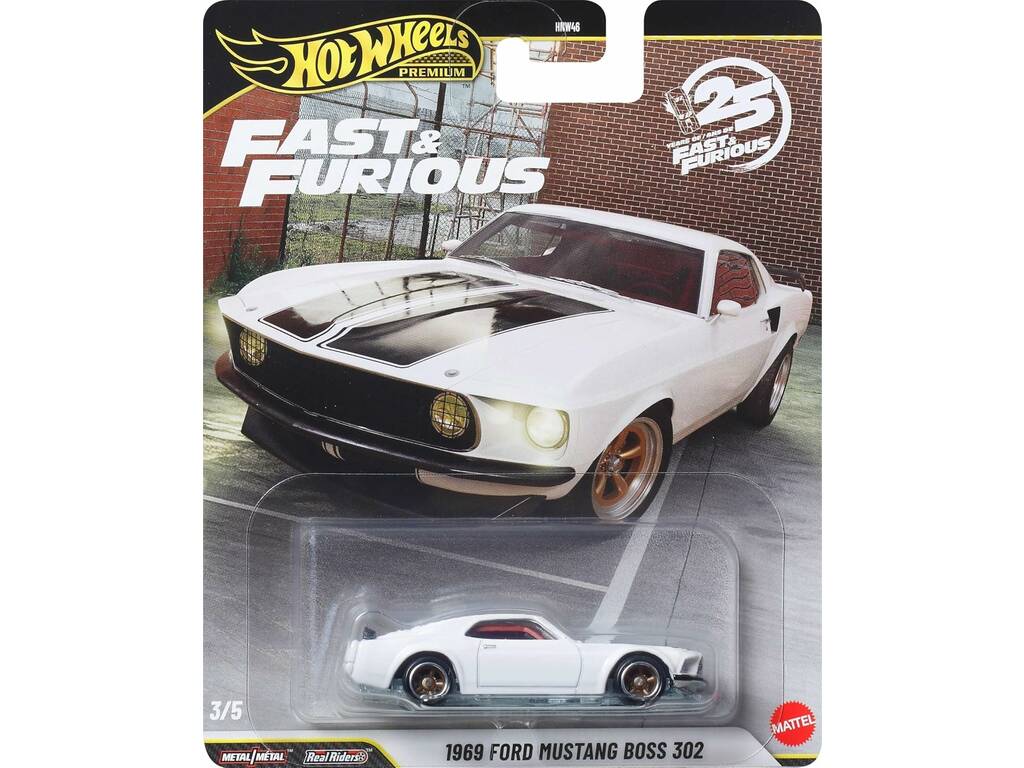 Hot Wheels Premium Fast & Furious Voiture Mattel HNW46
