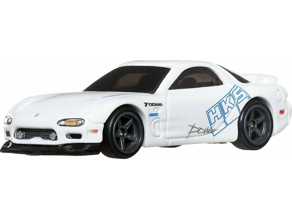 Hot Wheels Premium Fast & Furious Voiture Mattel HNW46