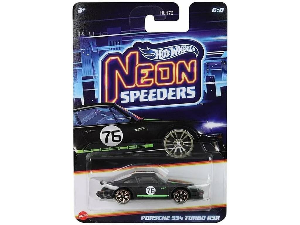 Voiture Hot Wheels Neon Speeders Mattel HLH72