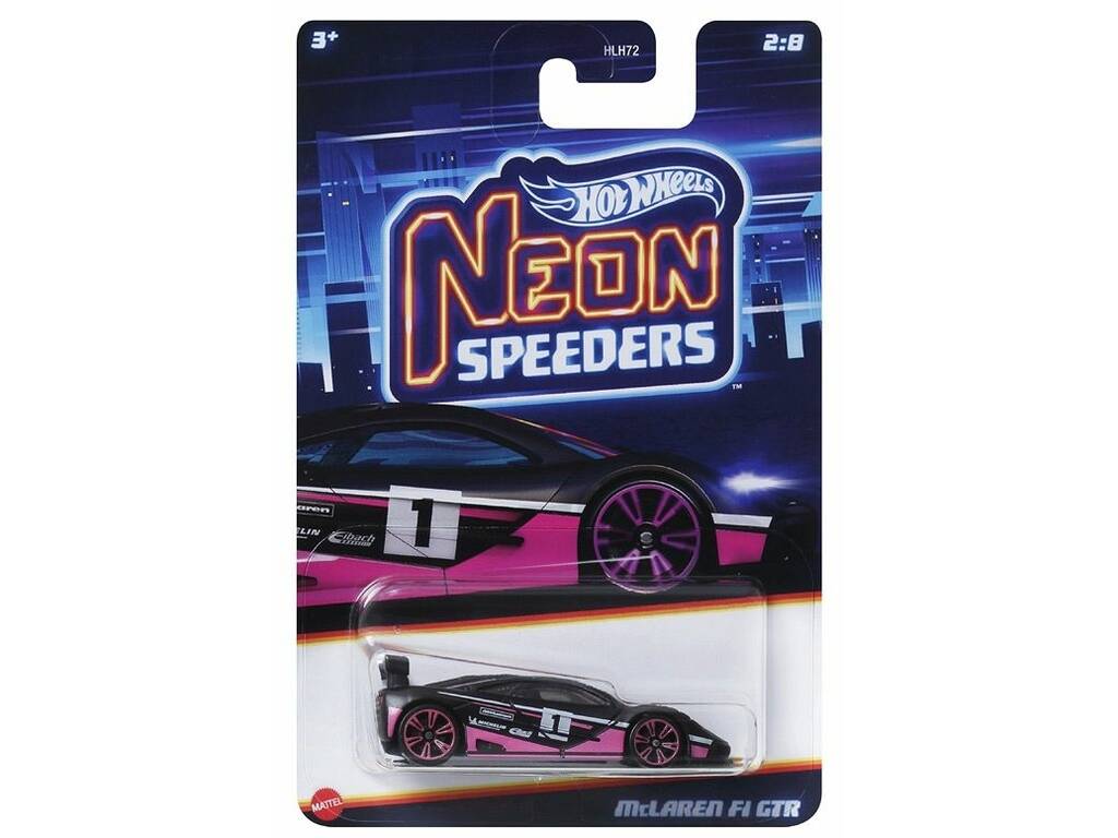 Voiture Hot Wheels Neon Speeders Mattel HLH72
