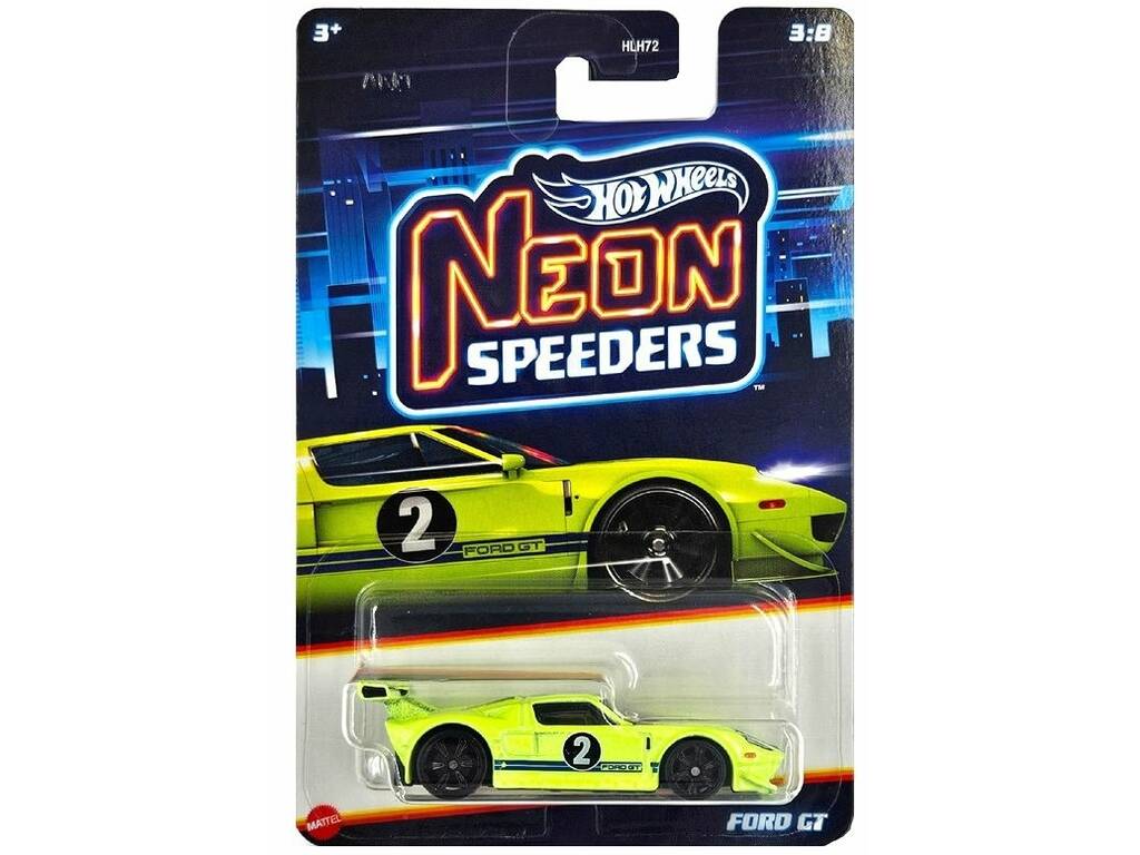 Voiture Hot Wheels Neon Speeders Mattel HLH72
