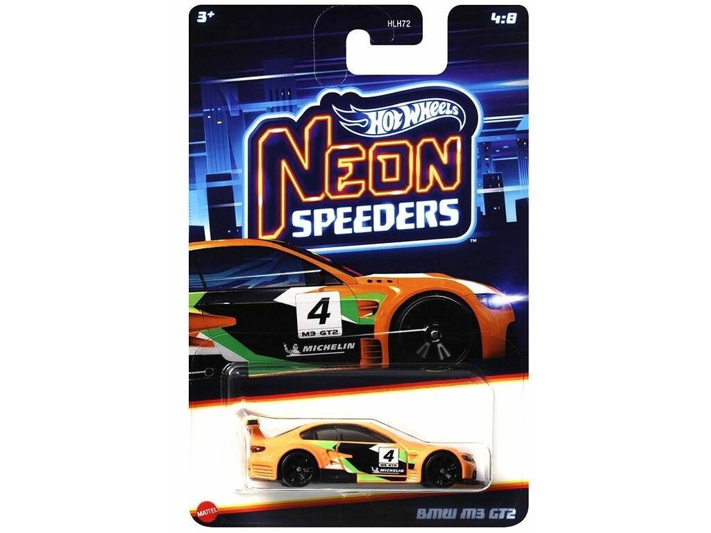Voiture Hot Wheels Neon Speeders Mattel HLH72
