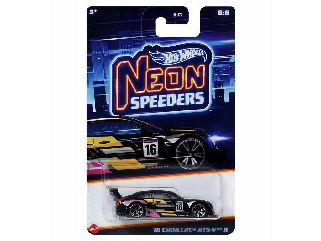 Voiture Hot Wheels Neon Speeders Mattel HLH72