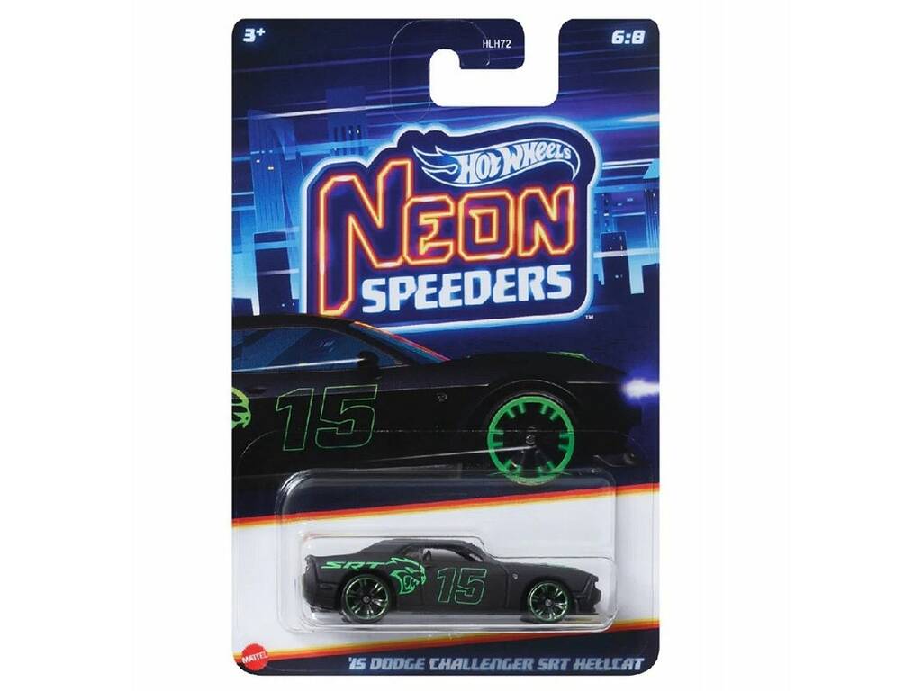 Voiture Hot Wheels Neon Speeders Mattel HLH72