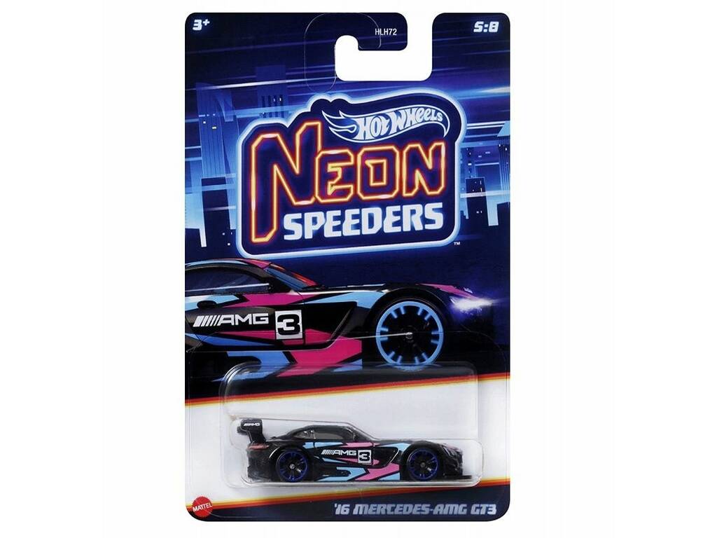 Voiture Hot Wheels Neon Speeders Mattel HLH72