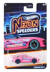 Hot Wheels Auto Neon Speeders Mattel HLH72