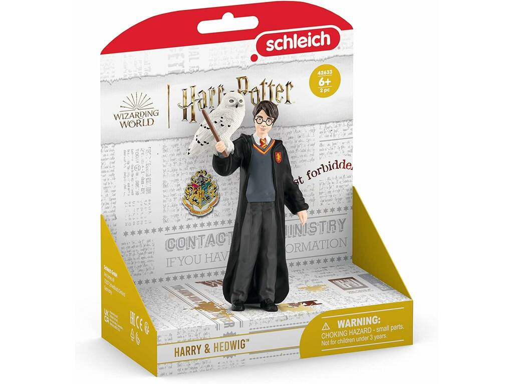 Harry Potter Figura Harry y Hedwig Schleich 42633