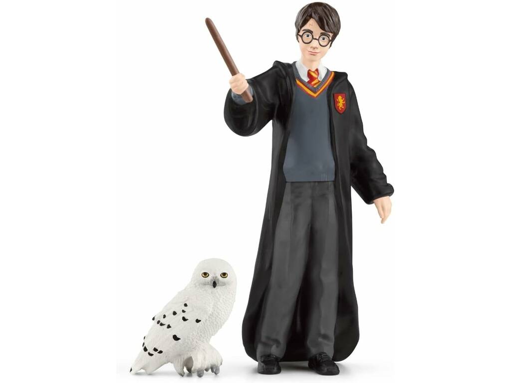 Harry Potter Figura Harry y Hedwig Schleich 42633
