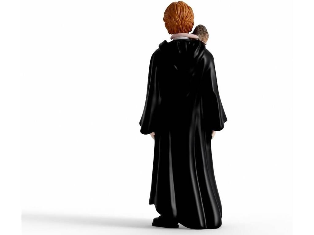 Harry Potter Figura Ron Weasley e Scabbers Schleich 42634